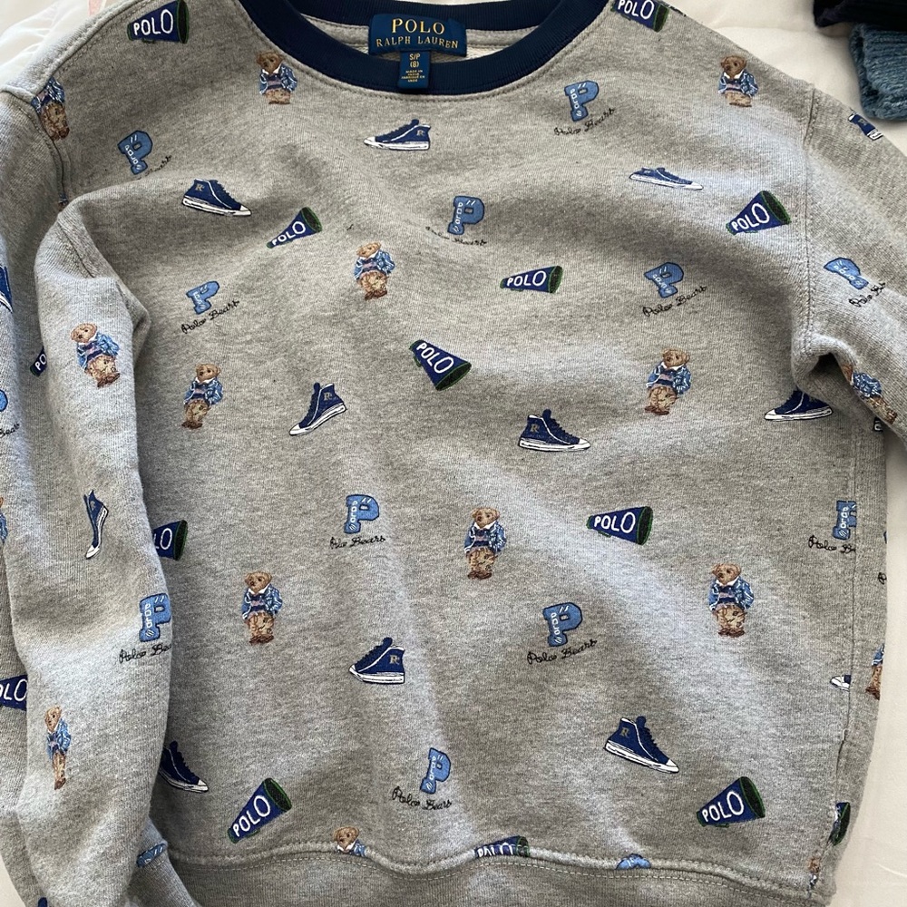 Boys RL sweatshirt
